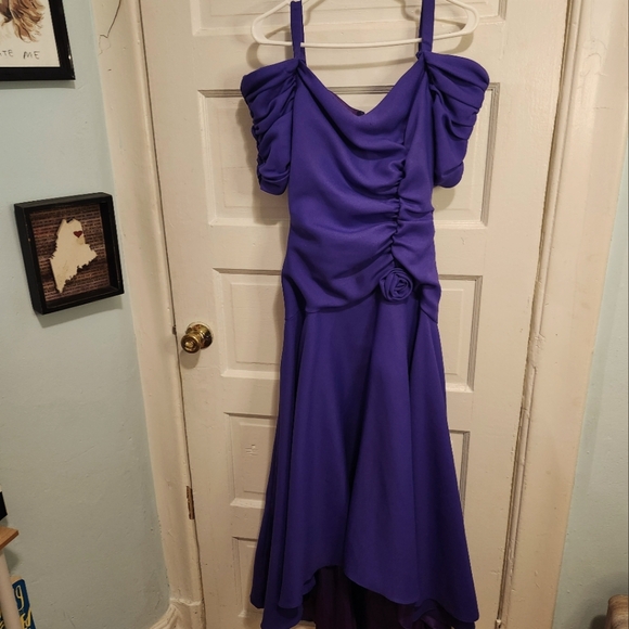 1980's Prom Dress - Picture 1 of 4